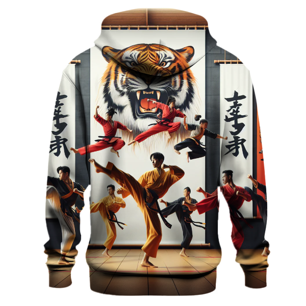 Martial Arts Tiger Spirit Hoodie