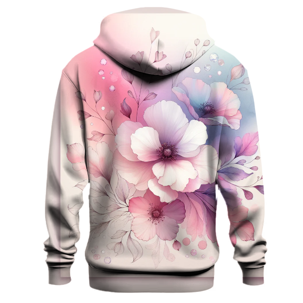 Pastel Petal Fade Hoodie