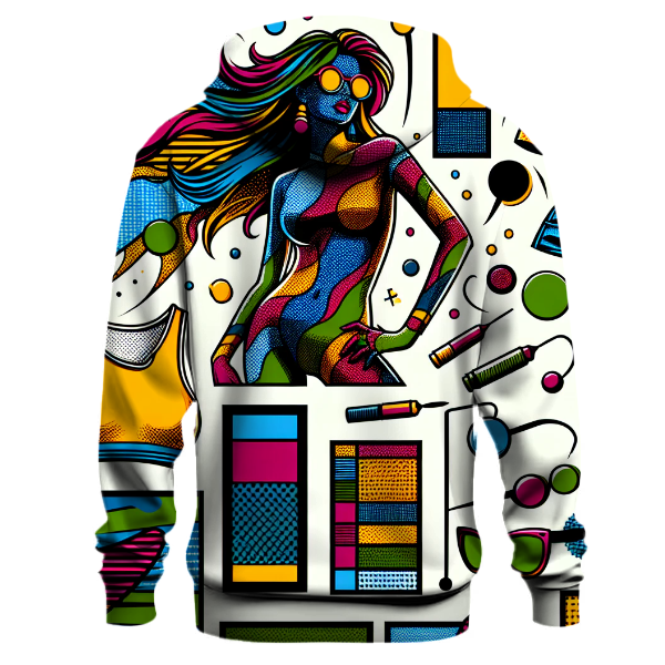 Pop Art Palooza Hoodie