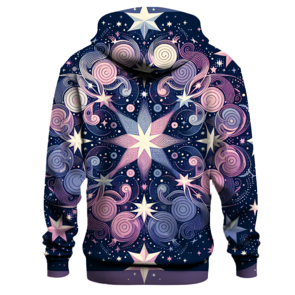 Starlit Retro Dreams Hoodie