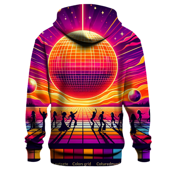 Disco Sunset Mirage Hoodie