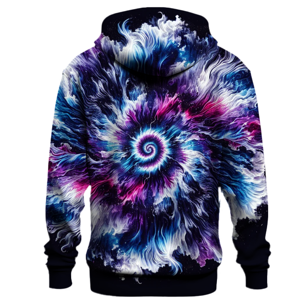 Galaxy Night Tie-Dye Hoodie