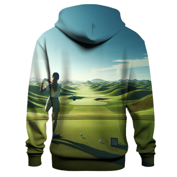 Golfing Challenge Hoodie