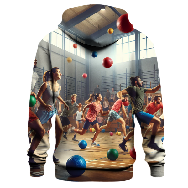 Dodgeball Energy Hoodie