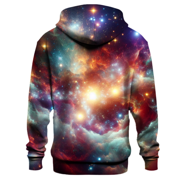 Cosmic Wanderer's Journey Hoodie