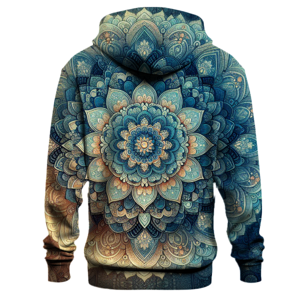 Peaceful Mandala Magic Hoodie