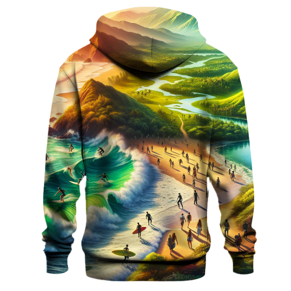 Surf and Turf Hoodie