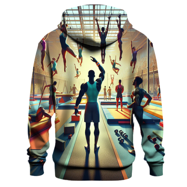 Gymnastics - Flip for Fun Hoodie