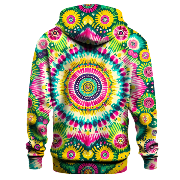 Spring Fling Tie-dye Hoodie