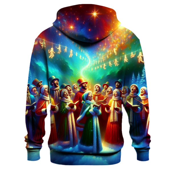 Joyful Caroling Crew Hoodie