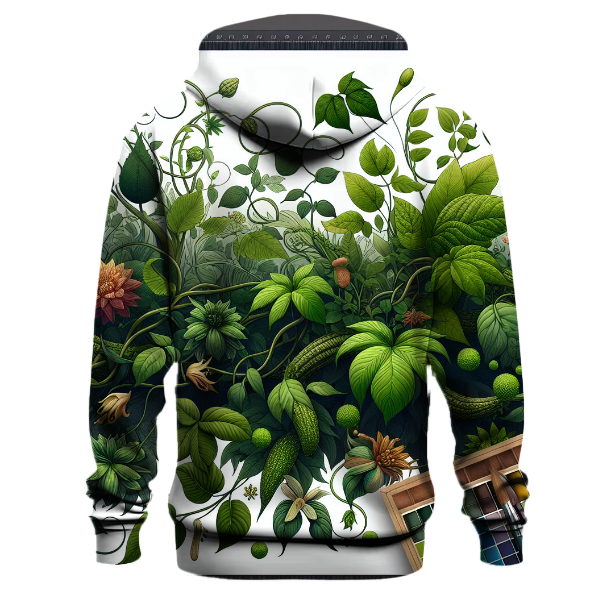 Botanical Bliss Symphony Hoodie