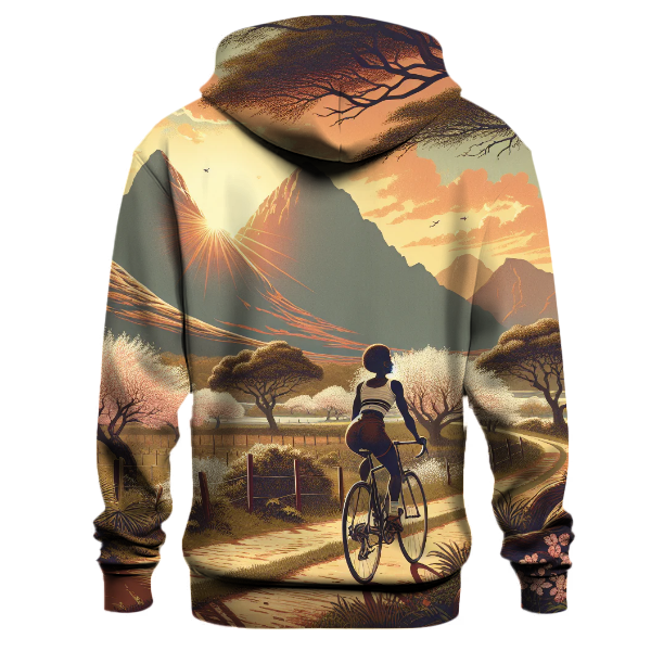 Cycling Through Nature Hoodie