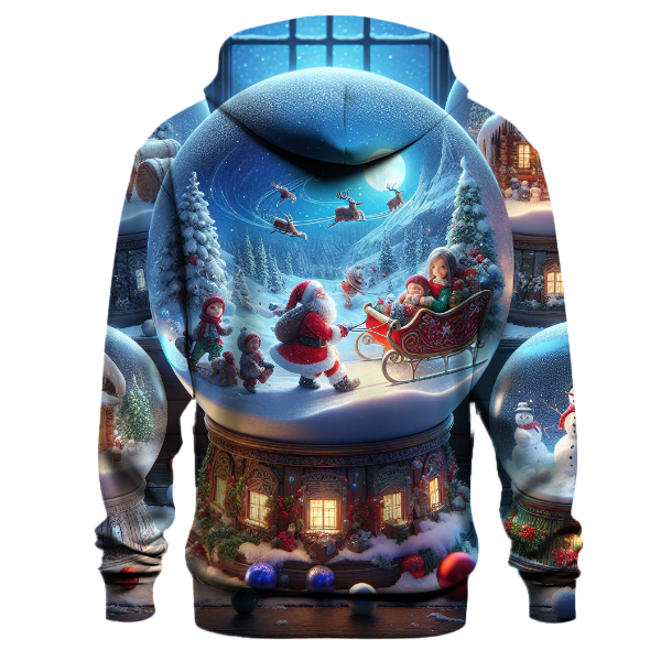 Magical Snow Globes Hoodie
