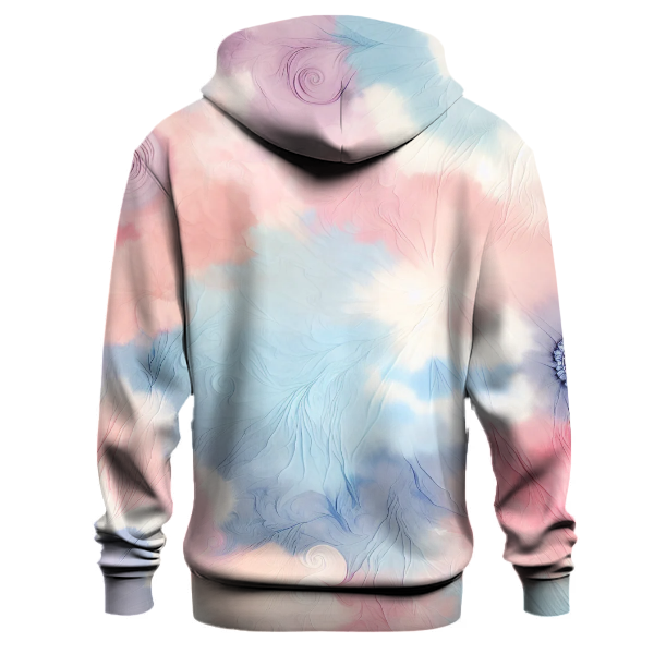 Dreamy Pastels Tie-Dye Hoodie