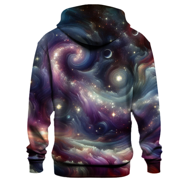 Dreamy Cosmic Galaxy Hoodie