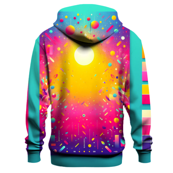 Bright Carnival Gradient Hoodie