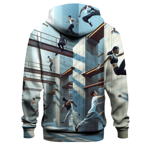 Parkour Freedom Run Hoodie