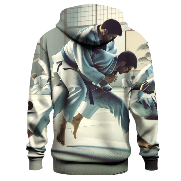 Judo Balance and Strength Hoodie
