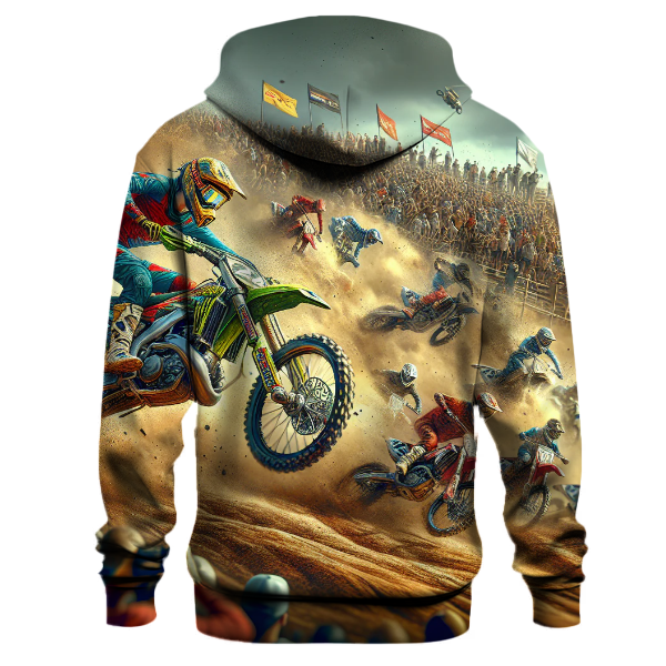 Motocross Thrill Seekers Hoodie