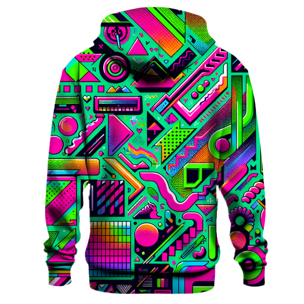 Bold Funky Patterns Hoodie