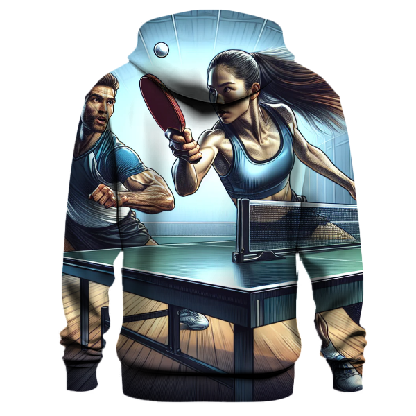 Table Tennis - Precision Bounce Hoodie