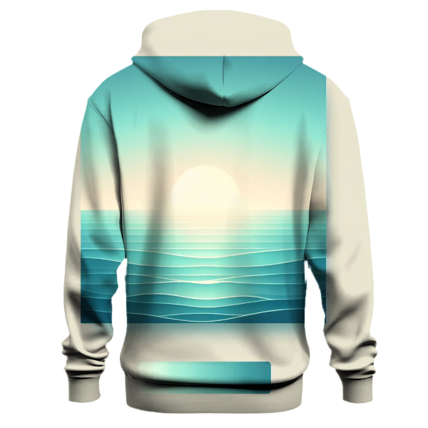 Turquoise Mist Hoodie