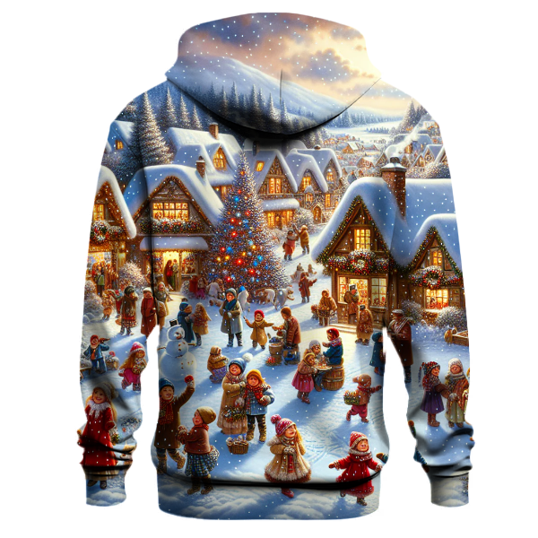Magical Christmas Village Hoodie