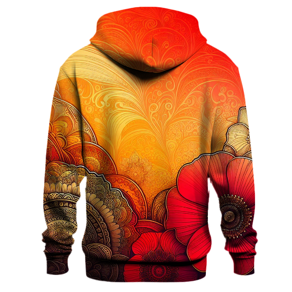 Poppy Dawn Hoodie