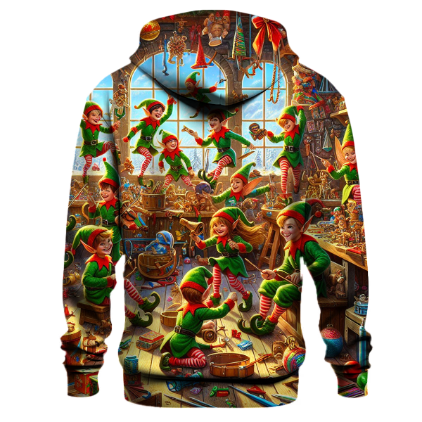 Holiday Elf Mischief Hoodie