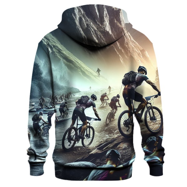 Adventure Racing - Pushing Limits Hoodie