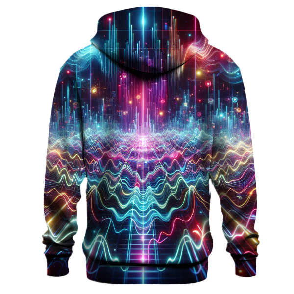 Techno Beat Rhythm Hoodie