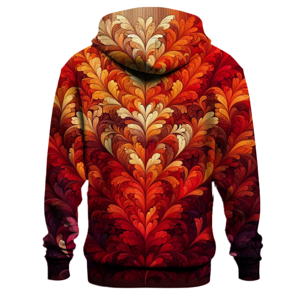 Autumn Leaf Tapestry Hoodie