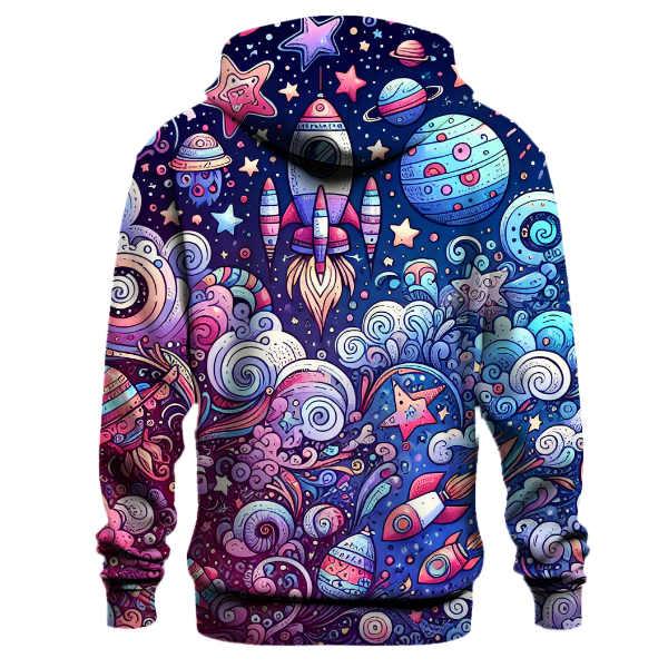 Cosmic Doodles Hoodie