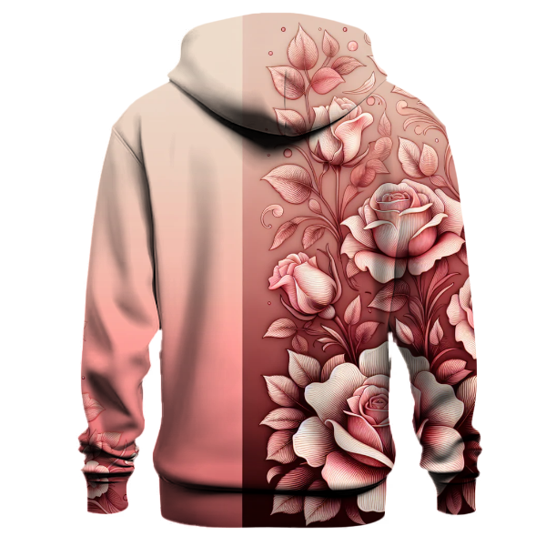Rose Garden Enchantment Hoodie