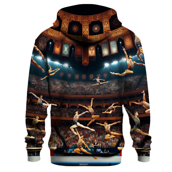 Gymnastics - Russia Hoodie