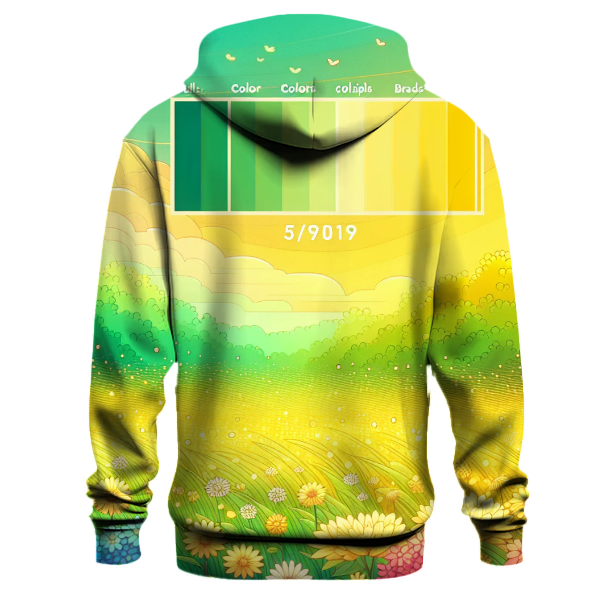 Breezy Meadow Gradient Hoodie