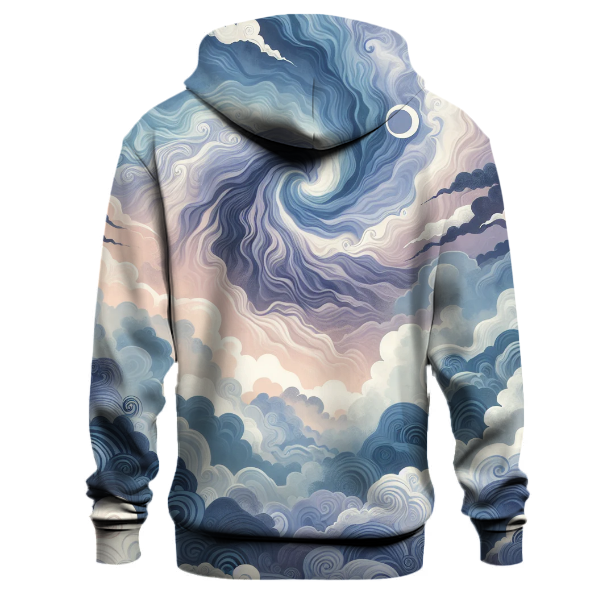Serene Twilight Glow Hoodie