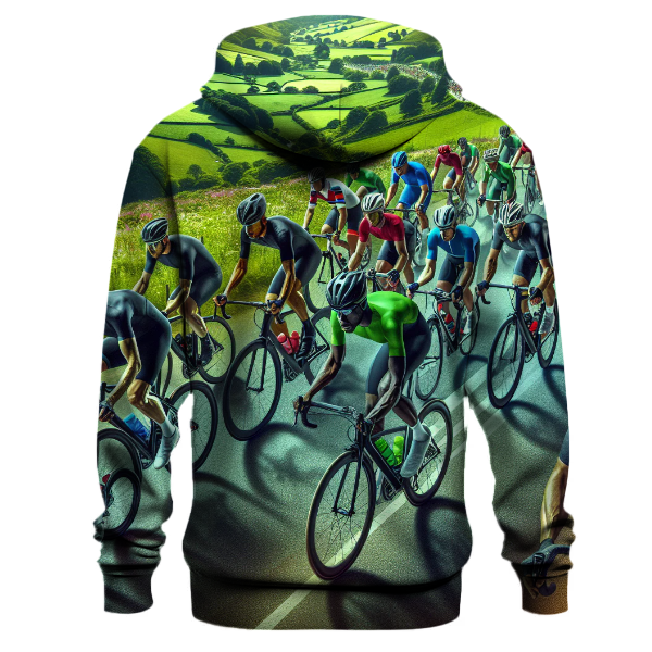 Cycling - Ride the Open Road Hoodie