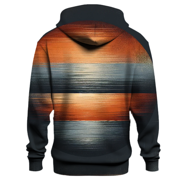 Urban Rust Gradient Hoodie