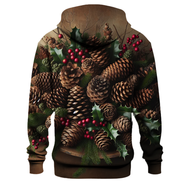 Pinecone Christmas Cheer Hoodie