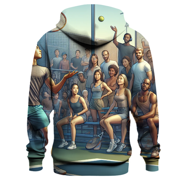 Tennis - Game Day Ready Hoodie