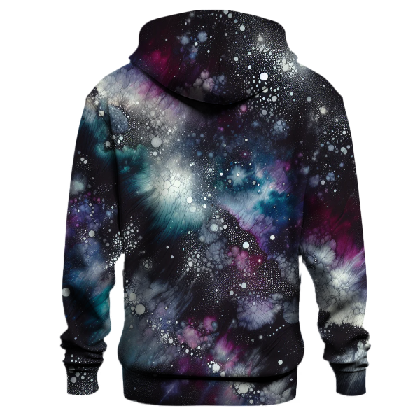 Starlit Dreams Tie-dye Hoodie