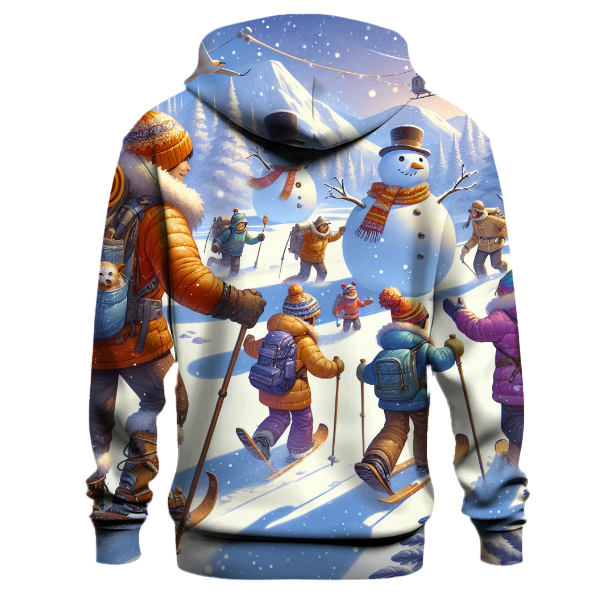 Adventurous Snowy Expeditions Hoodie