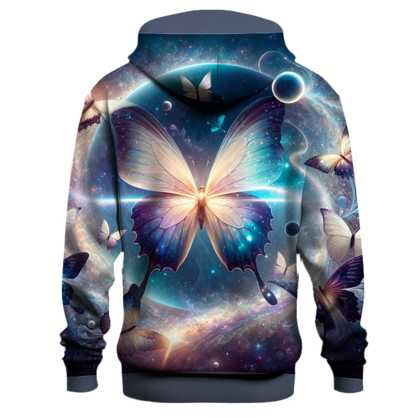 Celestial Butterfly Dance Hoodie