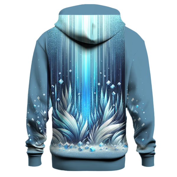 Frozen Winter Glow Hoodie