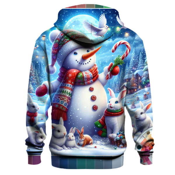 Frosty Fun and Friends Hoodie
