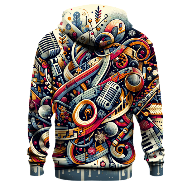 Christmas Karaoke Night Hoodie