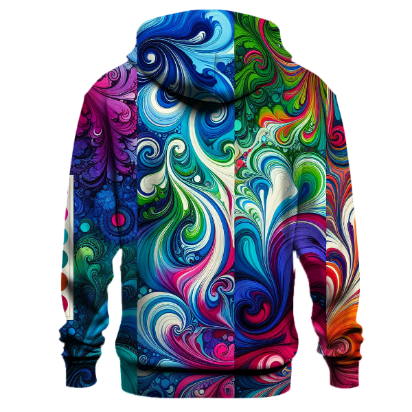 Vibrant Tie Dye Dreams Hoodie
