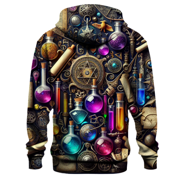 Mystical Alchemist's Workshop Hoodie