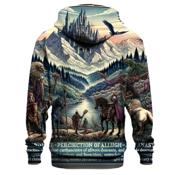 Epic Adventure Quest Hoodie